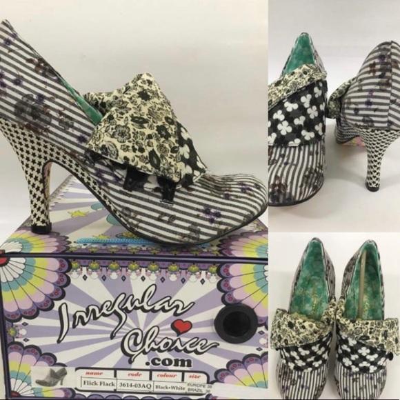 LOOK 👀 Irregular Choice NEW ARRIVALS Hard 2 Find - Picture 8 of 11